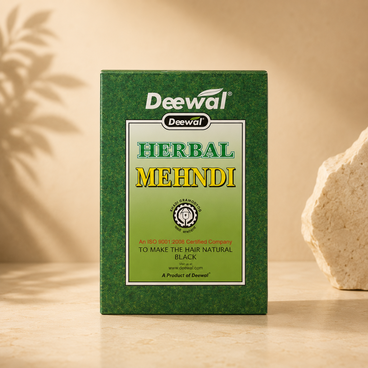 Deewal Herbal Mehndi (Natural Black) 80g