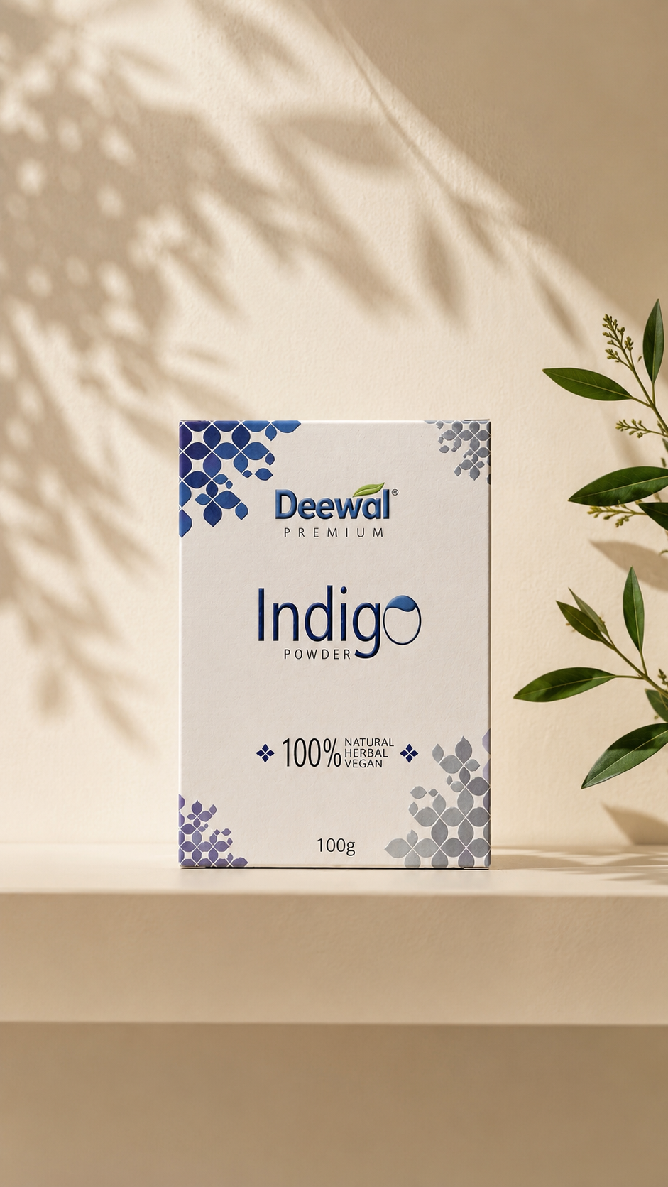 Premium Indigo Powder (100% Natural)