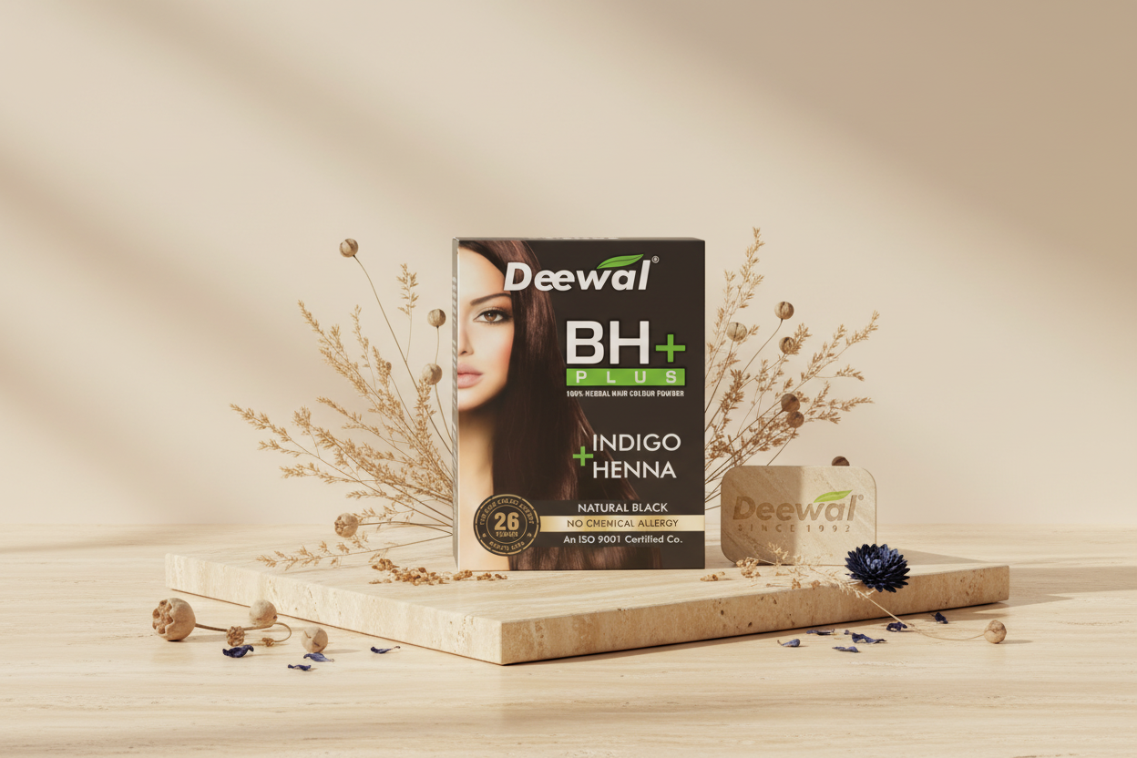 Deewal BH+ Plus Luxury Beige Hero Banner
