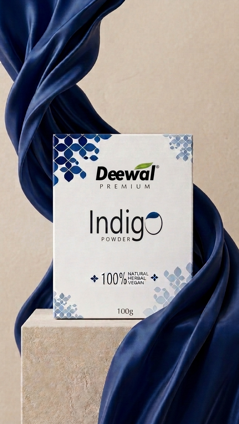 Premium Indigo Powder (100% Natural)
