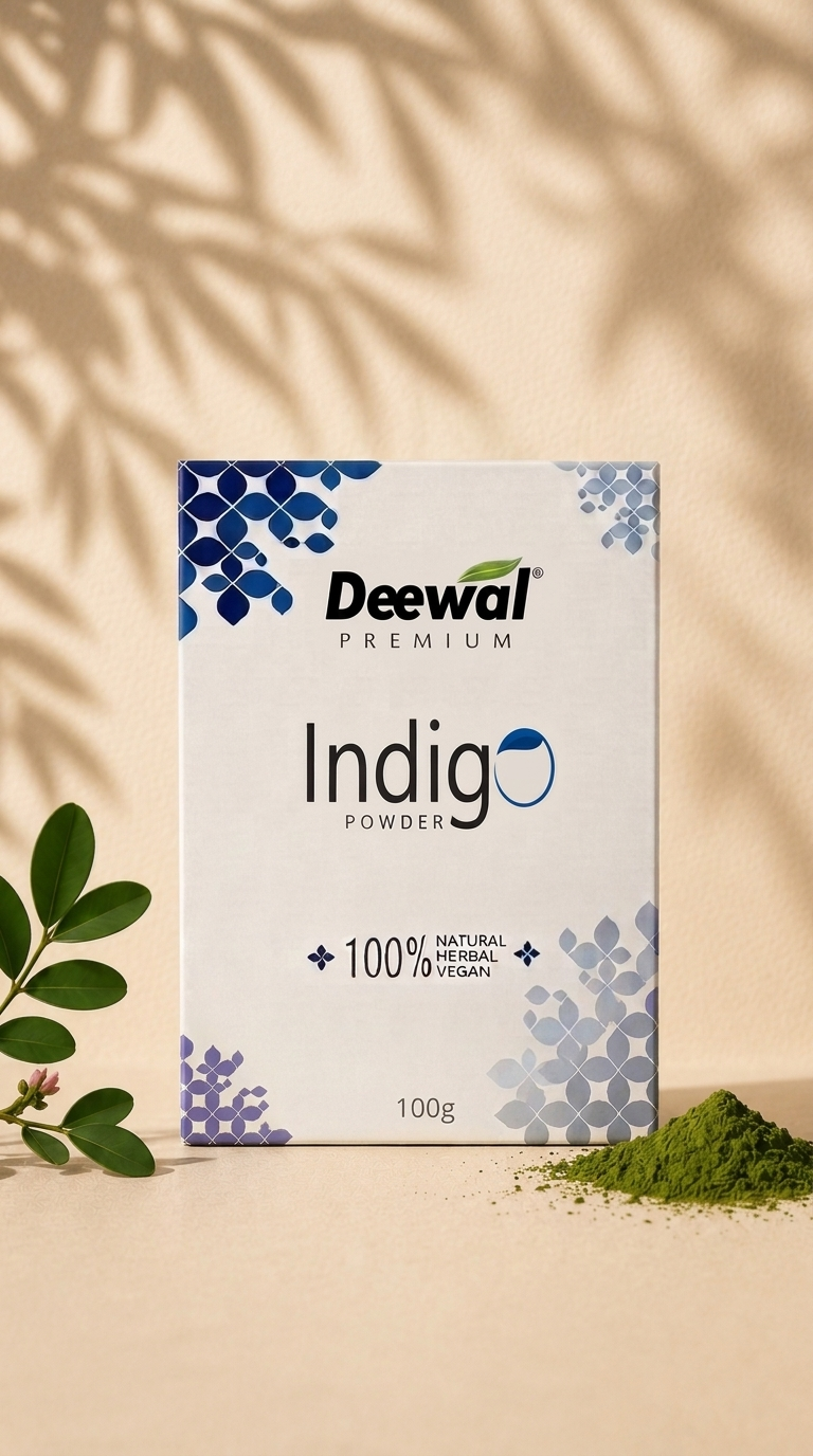 Premium Indigo Powder (100% Natural)