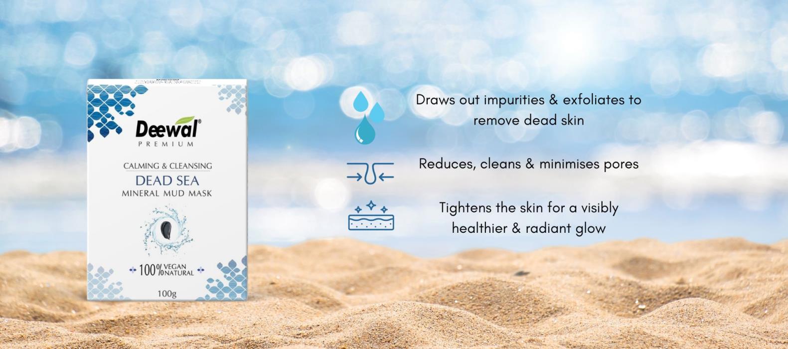 Dead Sea Mask