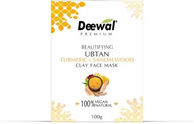 Beautifying Ubtan Turmeric+Sandalwood Face Mask- Deewal Healthcare Pvt. LTD