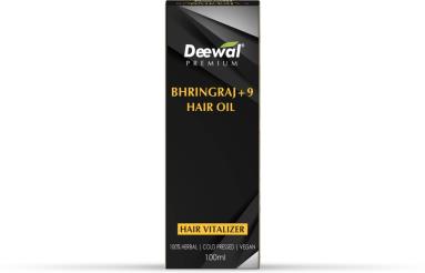 Bhringraj +9 Hair Vitalizer Oil- Deewal Healthcare Pvt. LTD