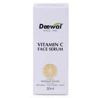 Vitamin C Face Serum | 100% Herbal- Deewal Healthcare Pvt. LTD