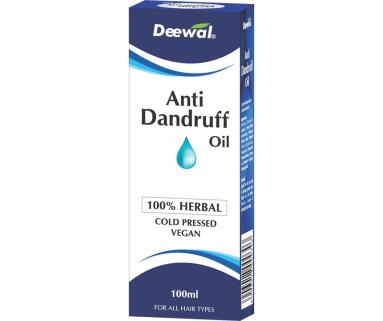 Anti Dandruff Oil | 100% Herbal | Cold Pressed- Deewal Healthcare Pvt. LTD