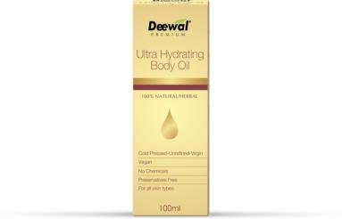 Ultra Hydrating Body Oil  (Cold Pressed)- Deewal Healthcare Pvt. LTD