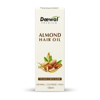 Almond Hair Oil- Deewal Healthcare Pvt. LTD