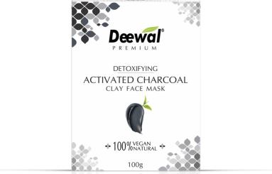 Detoxifying Activated Charcoal Face Mask- Deewal Healthcare Pvt. LTD