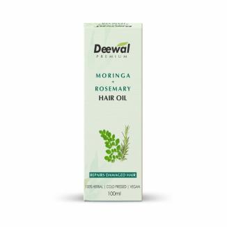 Moringa + Rosemary Hair Oil- Deewal Healthcare Pvt. LTD