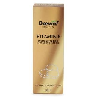 Vitamin E Overnight Miracle Anti-ageing Face Oil- Deewal Healthcare Pvt. LTD