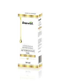 AFTERSHAVE OIL- Deewal Healthcare Pvt. LTD