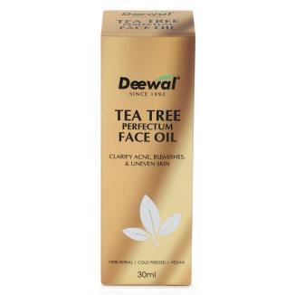 Tea Tree Perfectum Face Oil | 100% Herbal- Deewal Healthcare Pvt. LTD