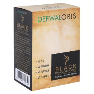 ORIS Black Hair Colour (100% Natural/Herbal)- Deewal Healthcare Pvt. LTD