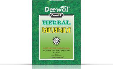 Deewal Herbal Mehndi (Natural Black)- Deewal Healthcare Pvt. LTD