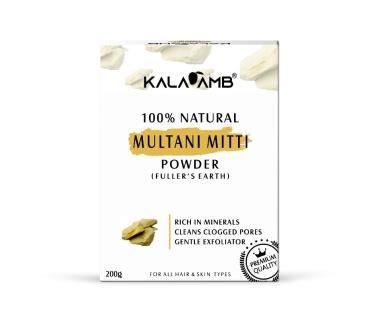 Multani Mitti Powder (Fuller's Earth)- Deewal Healthcare Pvt. LTD